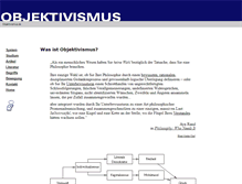 Tablet Screenshot of objektivismus.de